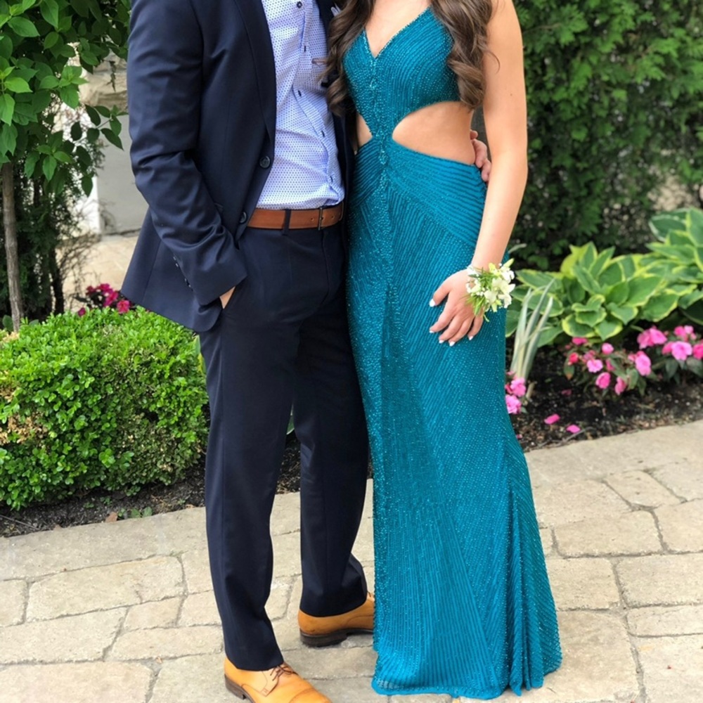 Prom dress from OhLaLa boutique